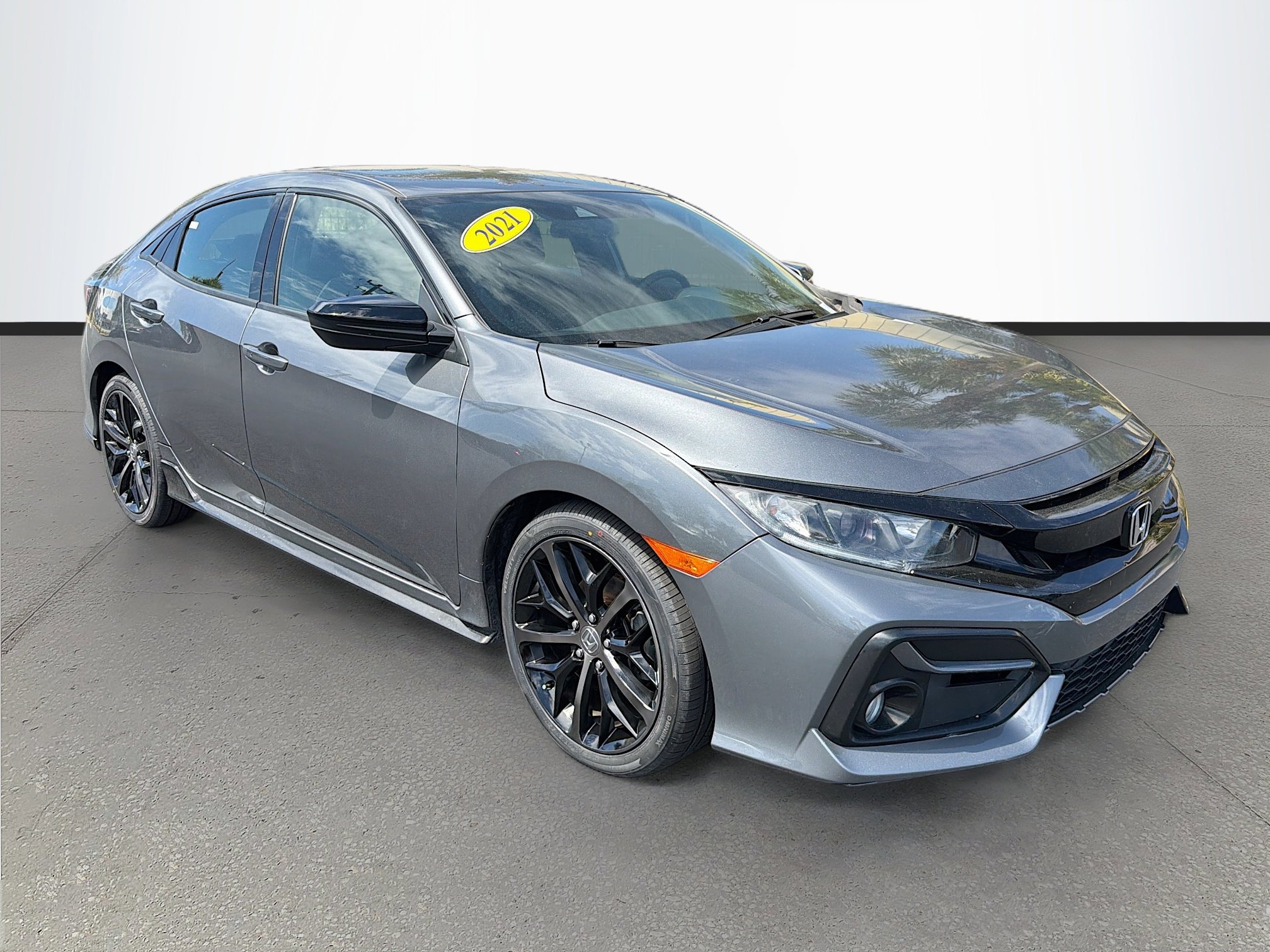 Used 2021 Honda Civic Sport