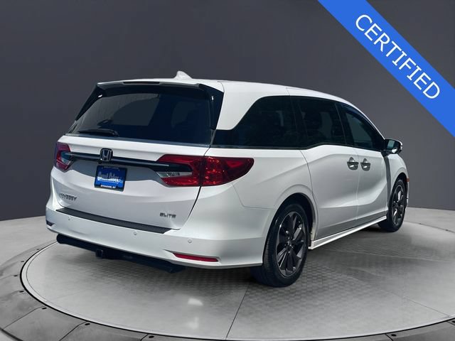 Certified 2024 Honda Odyssey Elite image 5