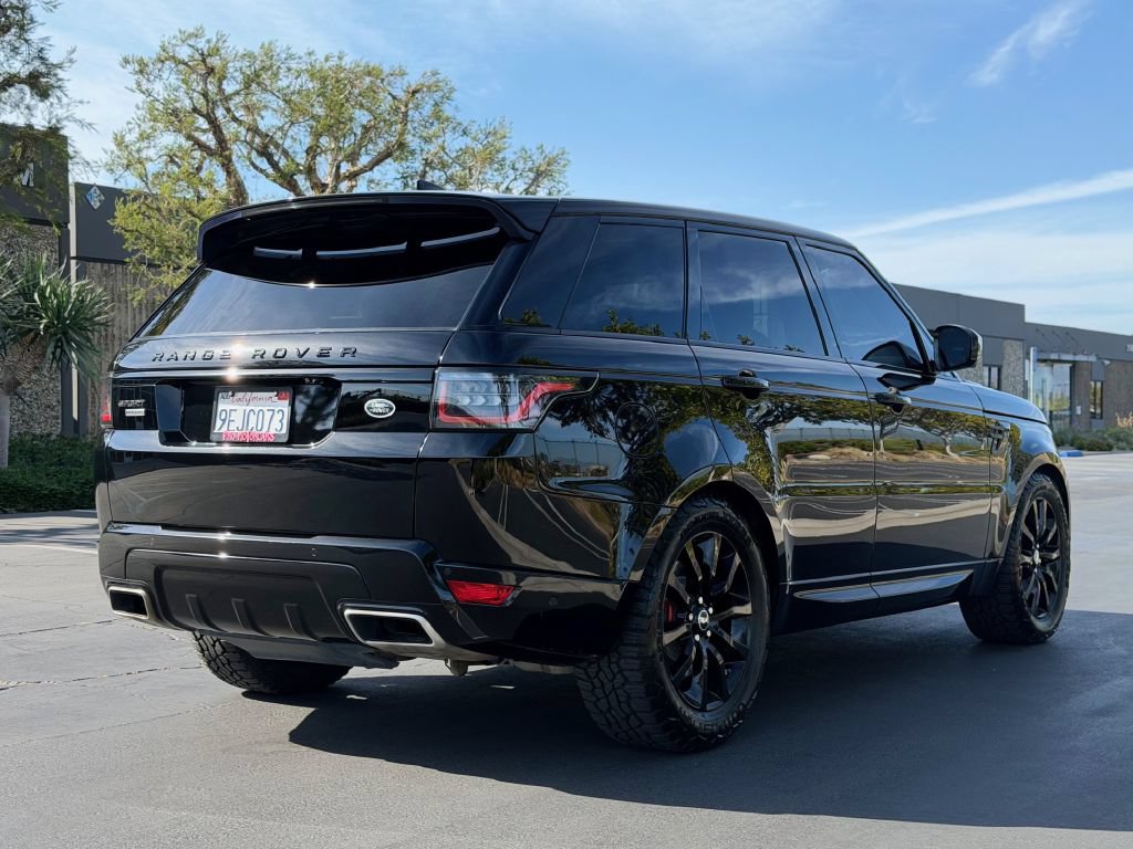 Used 2018 Land Rover Range Rover Sport Autobiography AWD/4WD image 2