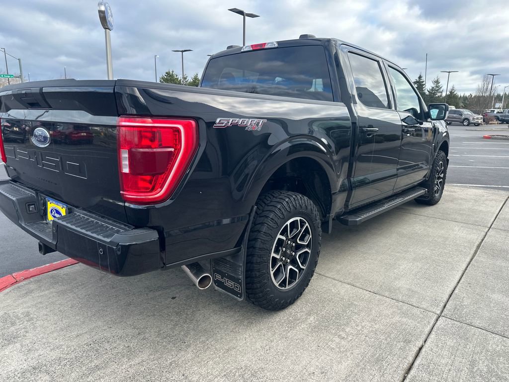 Used 2022 Ford F150 XLT w/ Equipment Group 301A Mid image 4