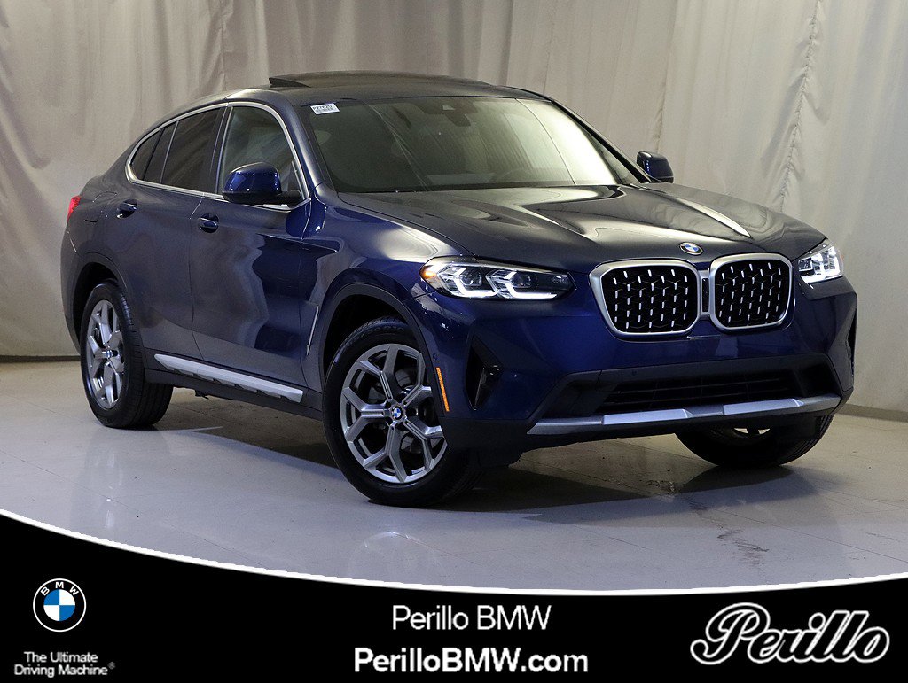 Certified 2024 BMW X4 xDrive30i w/ Premium Package