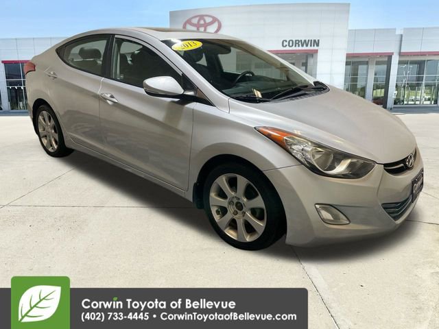 Used 2013 Hyundai Elantra Limited