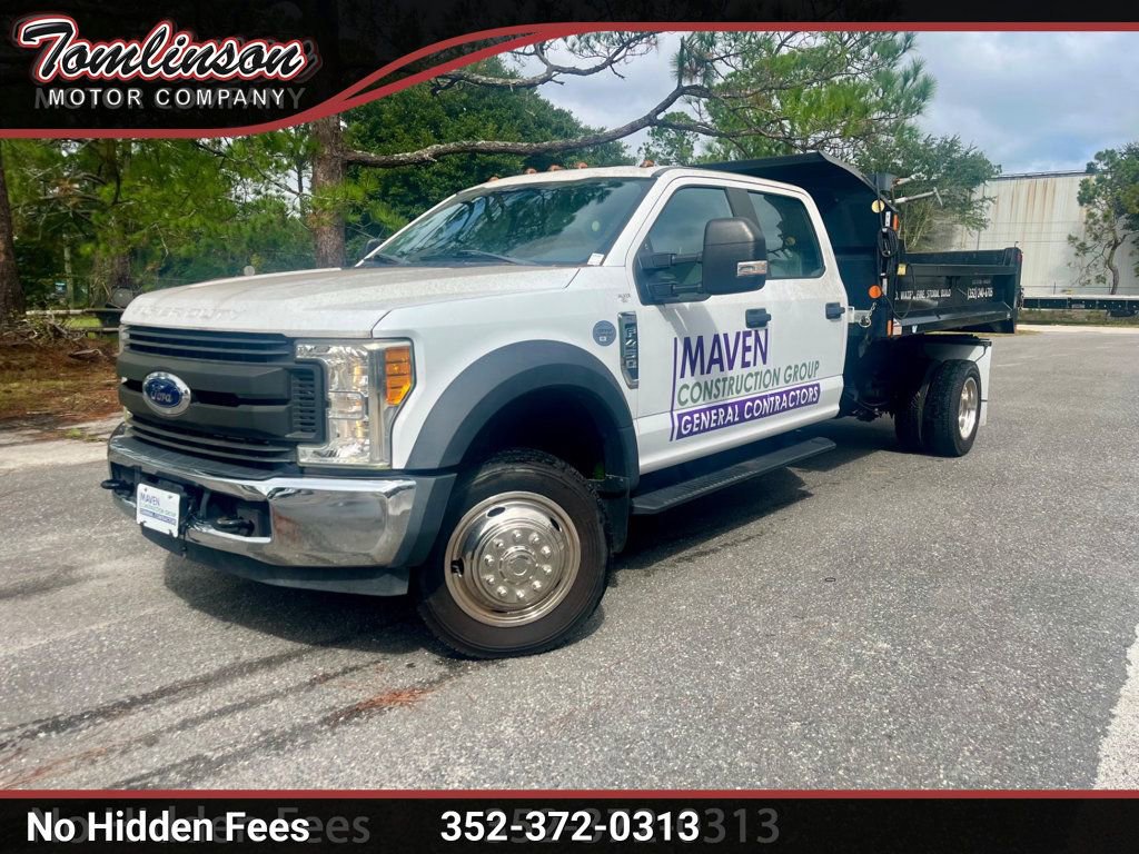 Used 2017 Ford F450 XL w/ Power Equipment Group