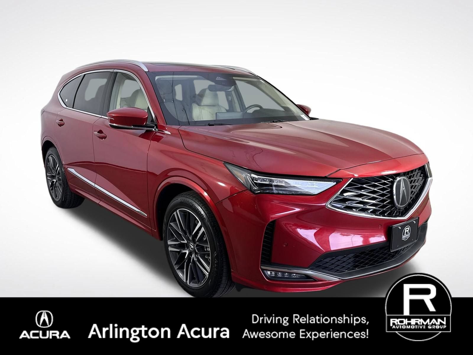 Certified 2026 Acura MDX w/ Advance Package AWD/4WD image 3