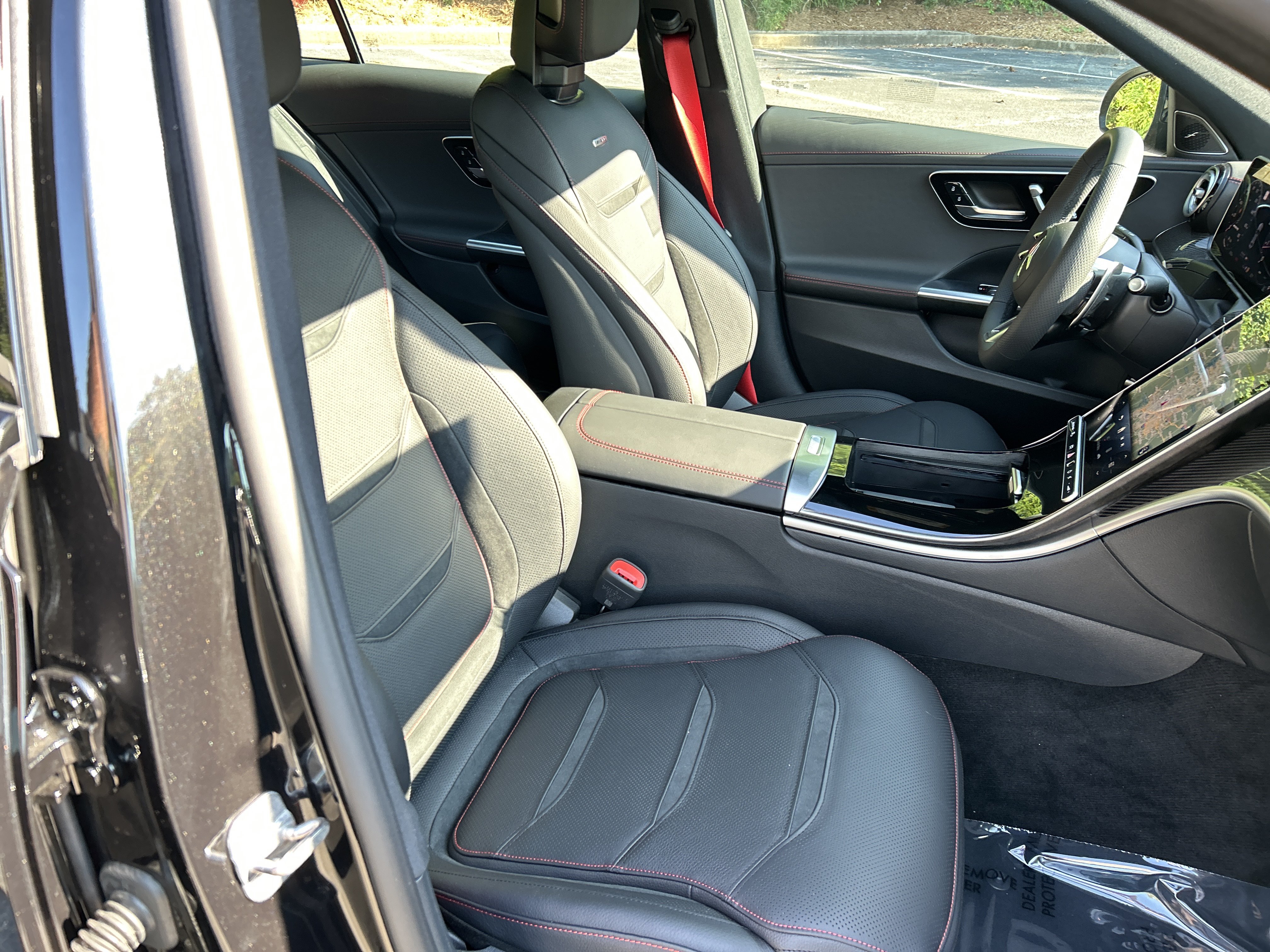 New 2026 Mercedes-Benz C 43 AMG 4MATIC Sedan image 44