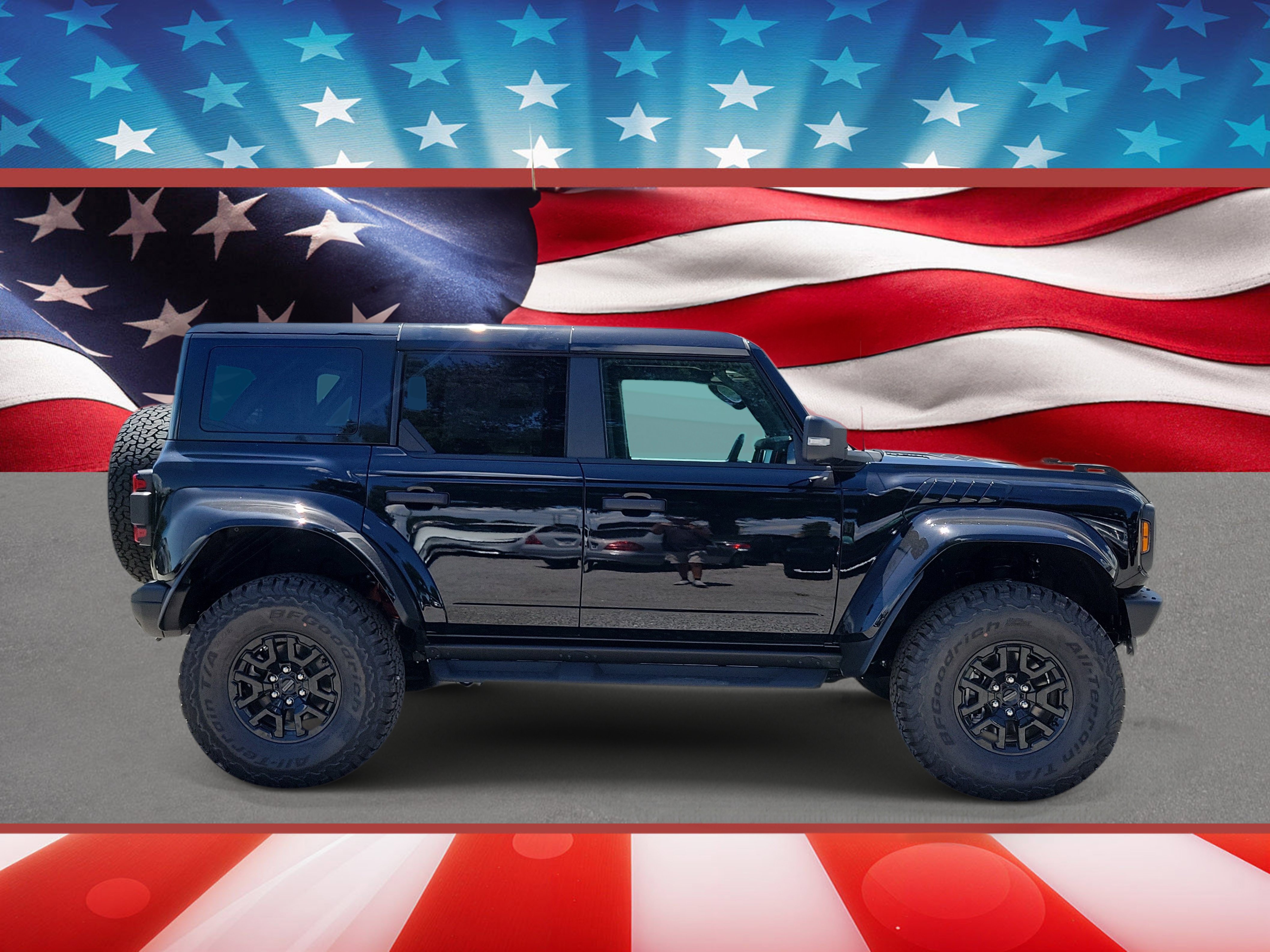 New 2026 Ford Bronco Raptor