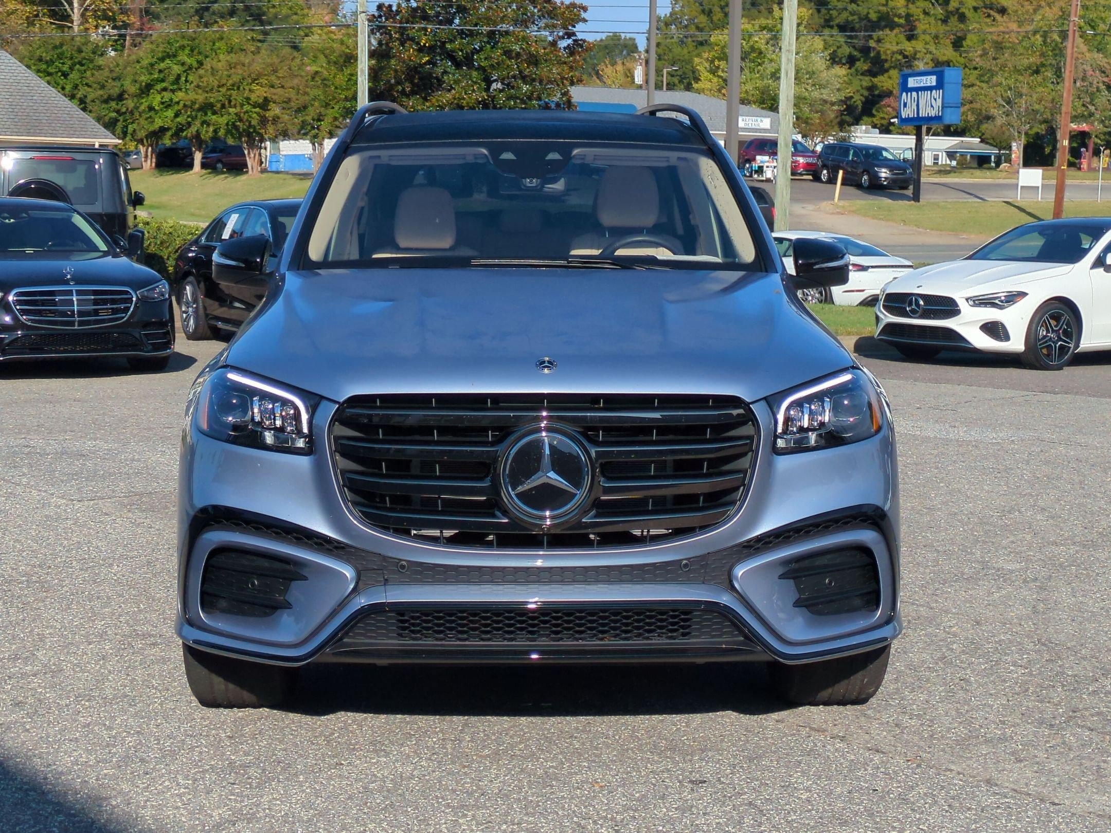 Certified 2025 Mercedes-Benz GLS 450 4MATIC image 8