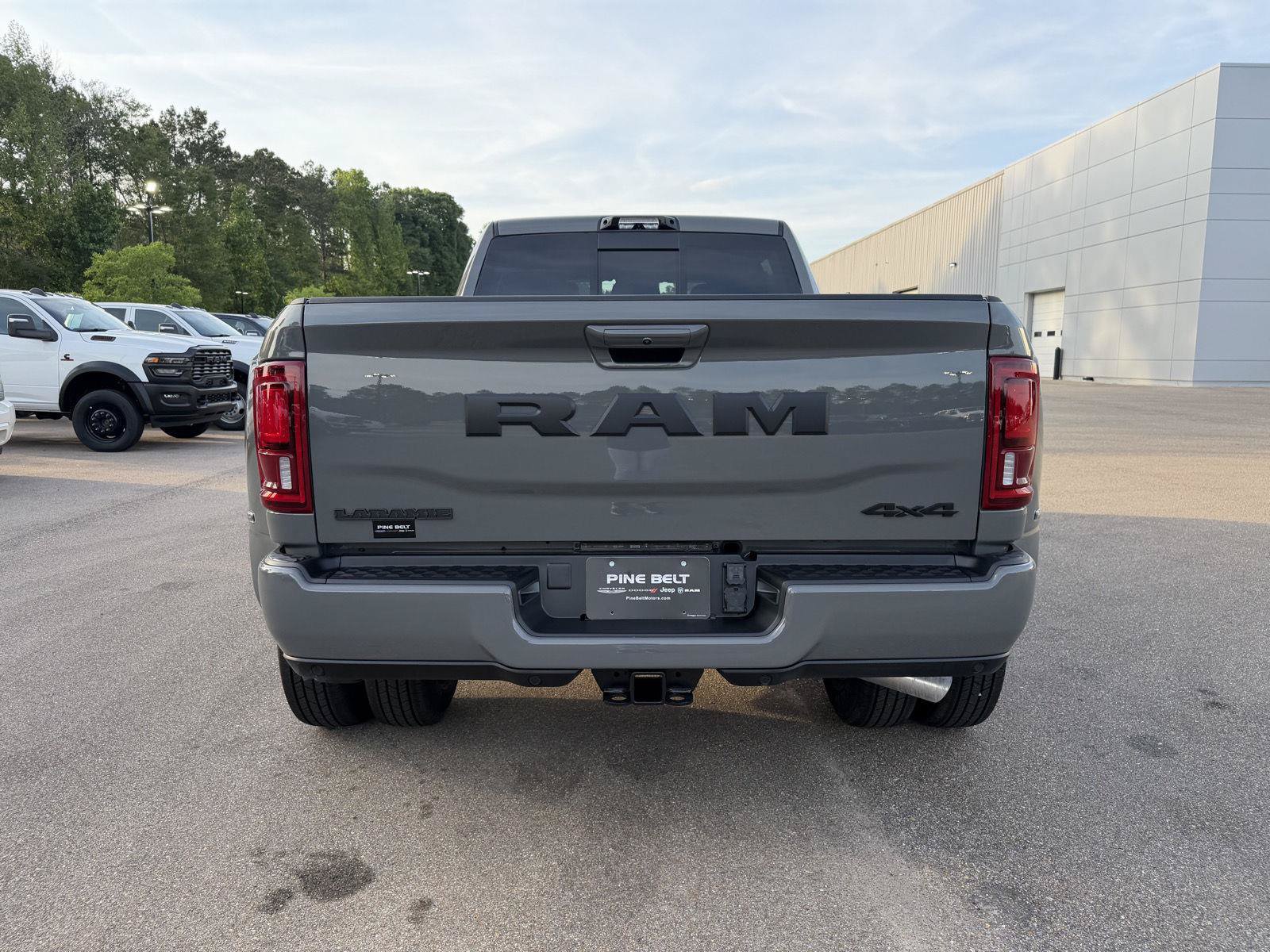 New 2026 RAM 3500 Laramie w/ Night Edition AWD/4WD image 5