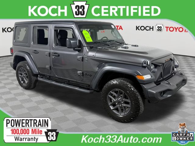 Used 2024 Jeep Wrangler Unlimited Sport AWD/4WD image 1