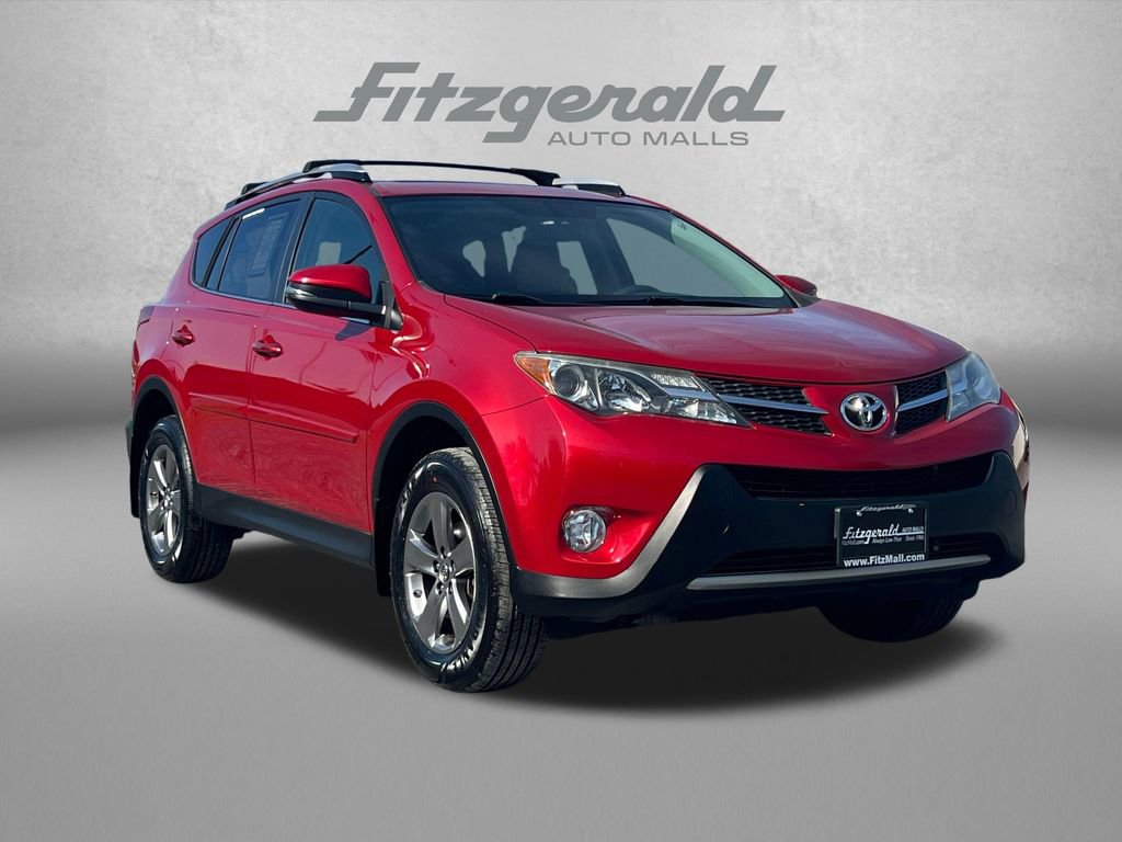 Used 2015 Toyota RAV4 XLE AWD/4WD image 1