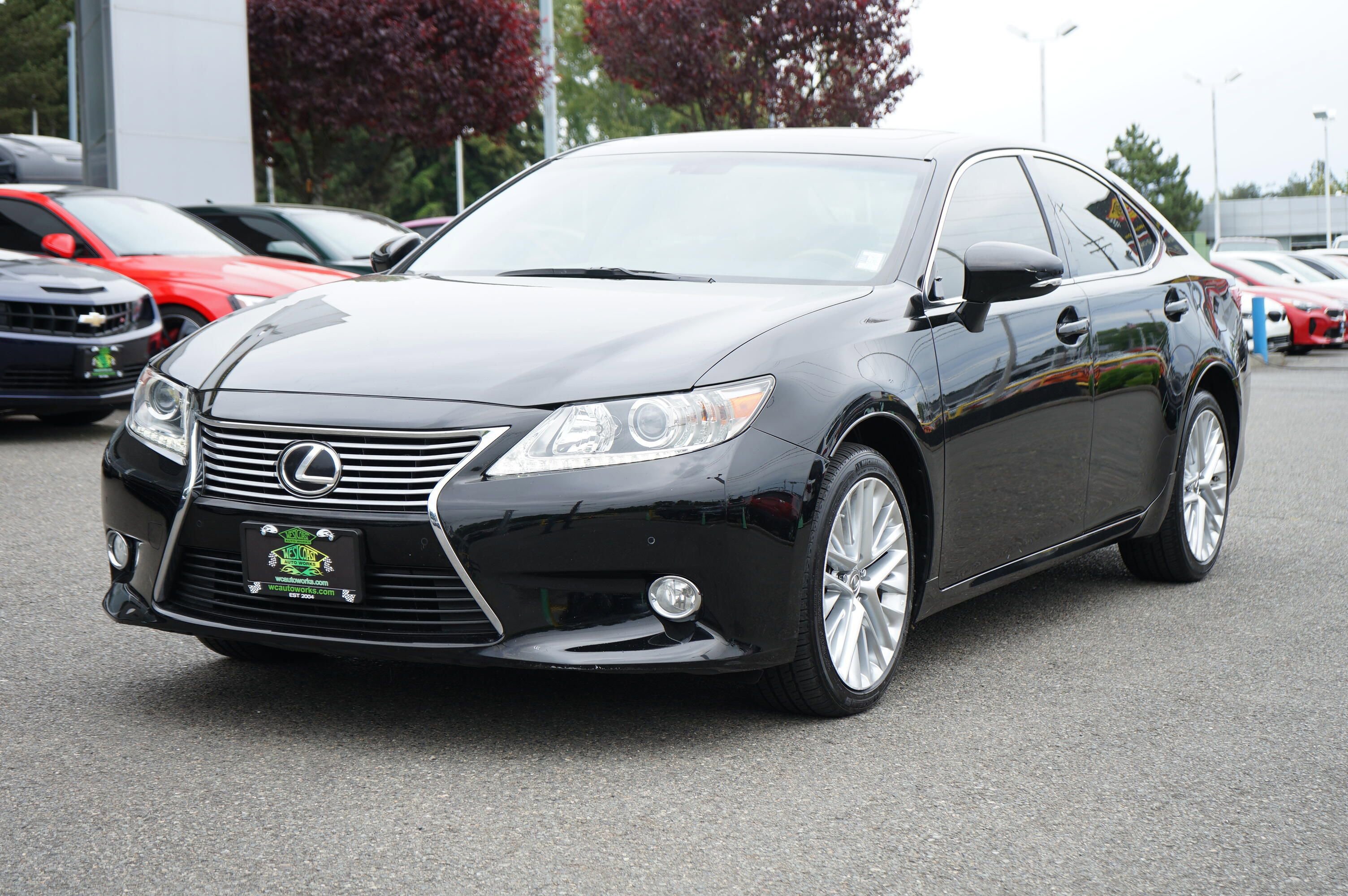 Used 2014 Lexus ES 350 w/ Premium Package FWD image 1