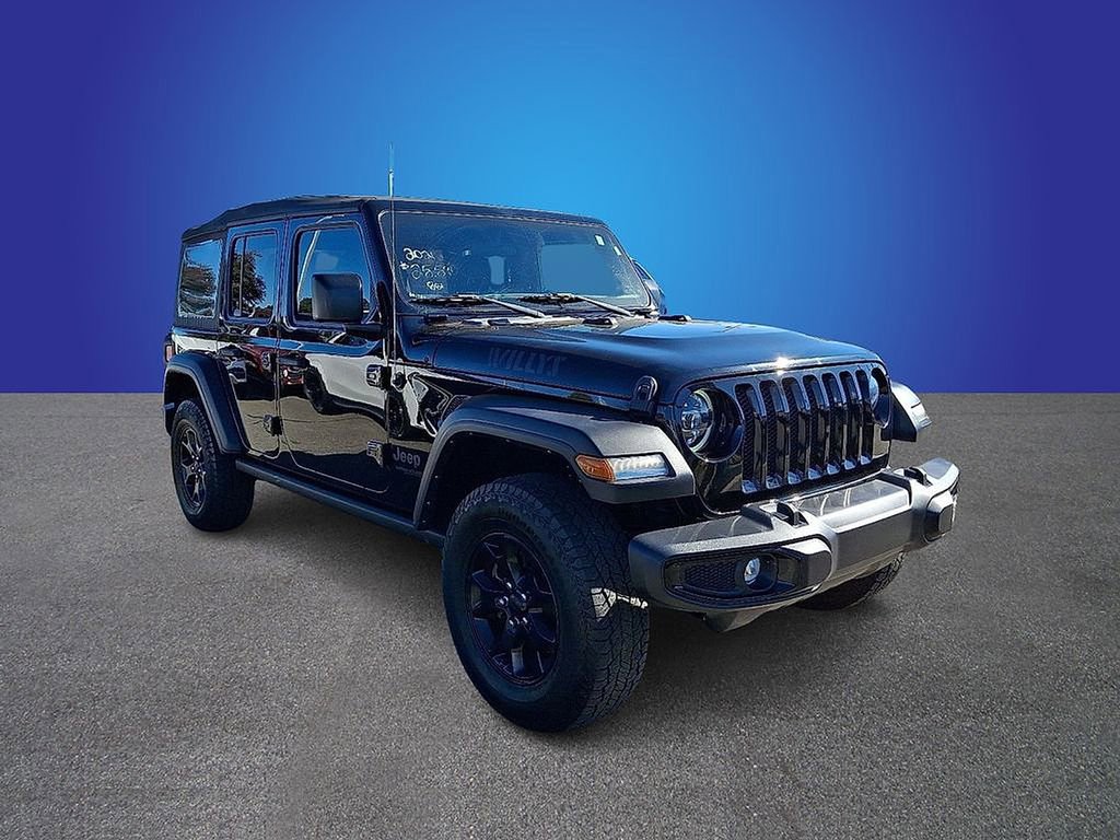 Used 2021 Jeep Wrangler Unlimited Sport image 3