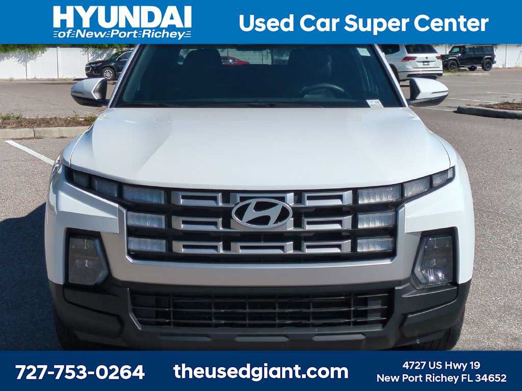 Used 2025 Hyundai Santa Cruz SEL FWD image 8