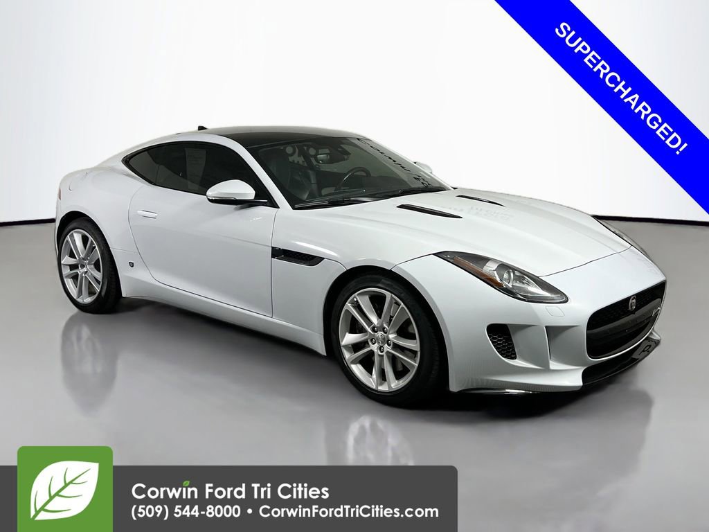 Used 2016 Jaguar F-TYPE Coupe