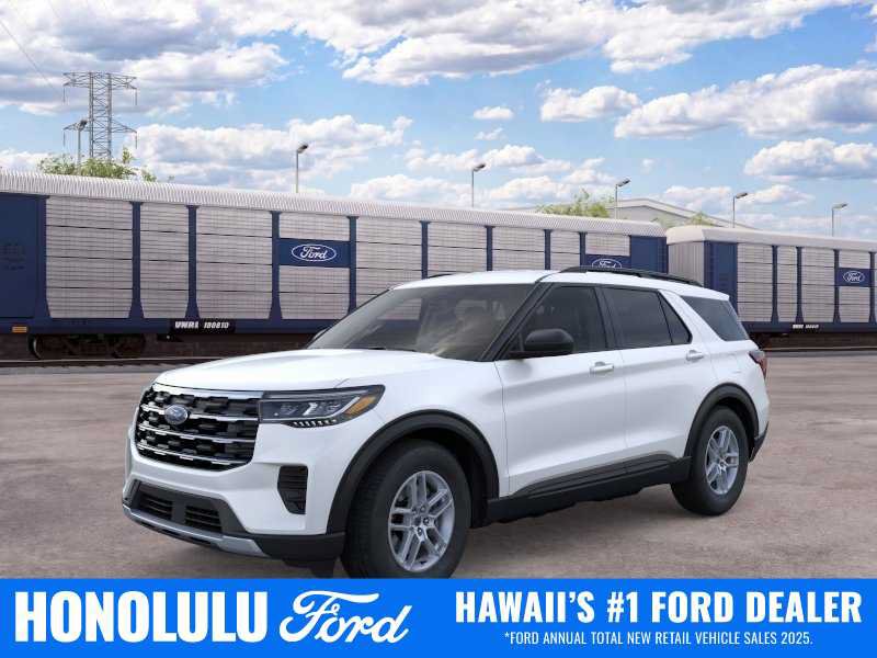 New 2026 Ford Explorer Active