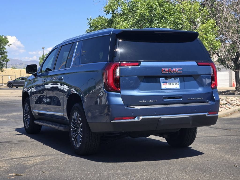 New 2026 GMC Yukon XL Elevation w/ Elevation Premium Package AWD/4WD image 3
