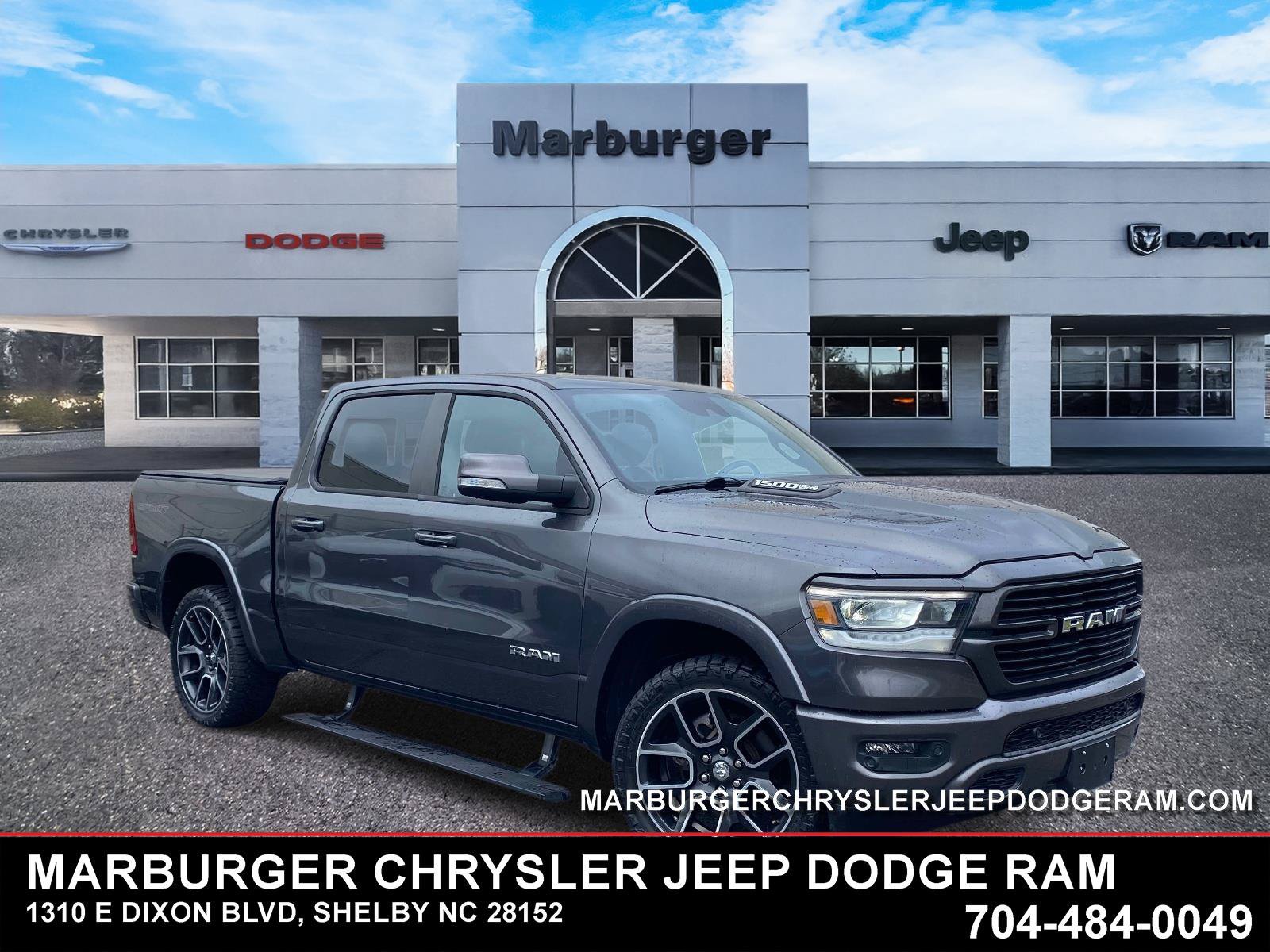 Used 2022 RAM 1500 Laramie