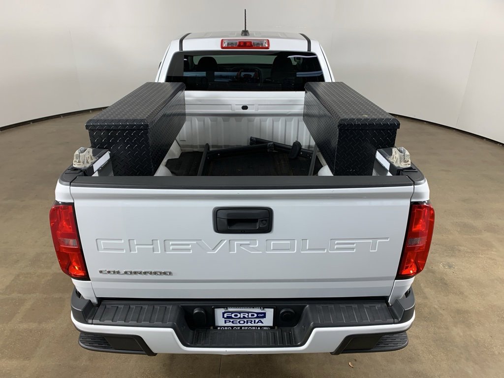 Used 2021 Chevrolet Colorado W/T w/ Custom Special Edition image 11