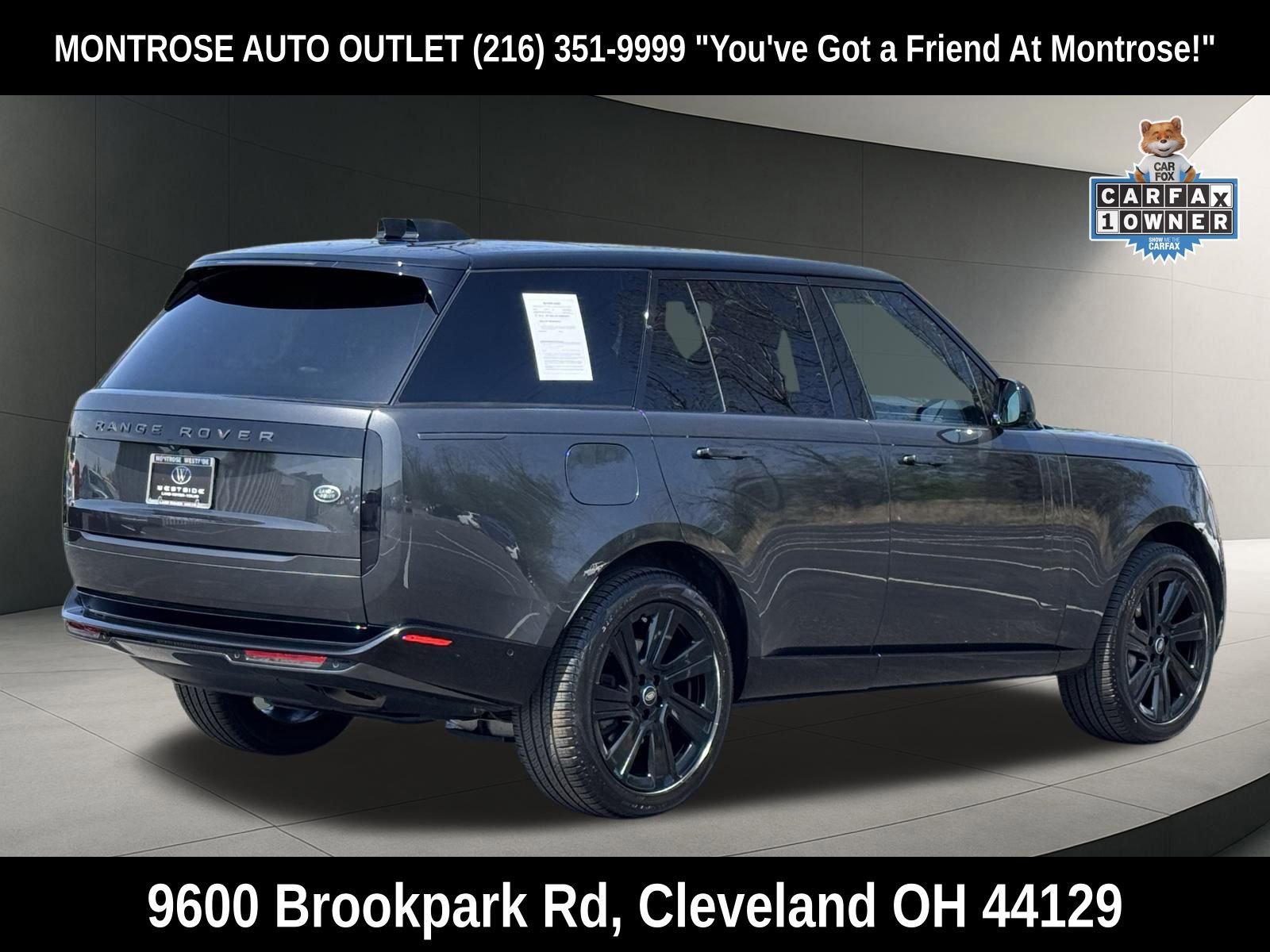 Used 2023 Land Rover Range Rover SE AWD/4WD image 4