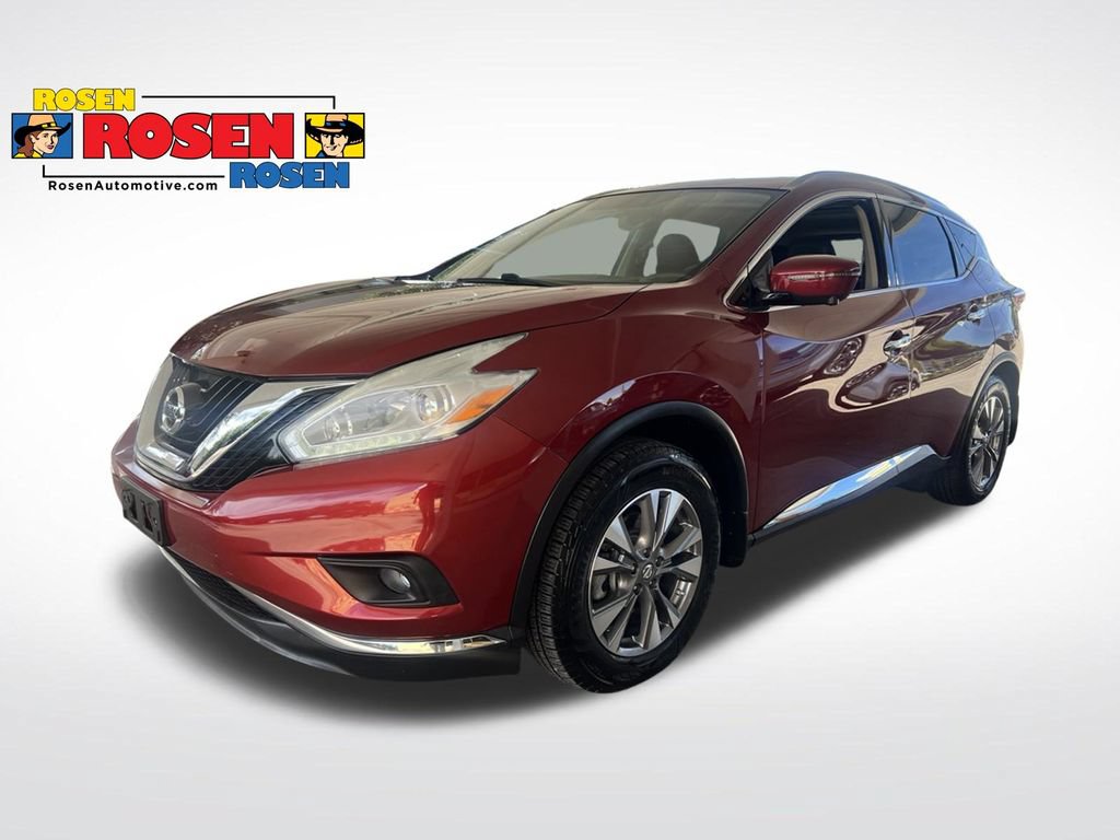 Used 2017 Nissan Murano SL w/ SL Technology Package