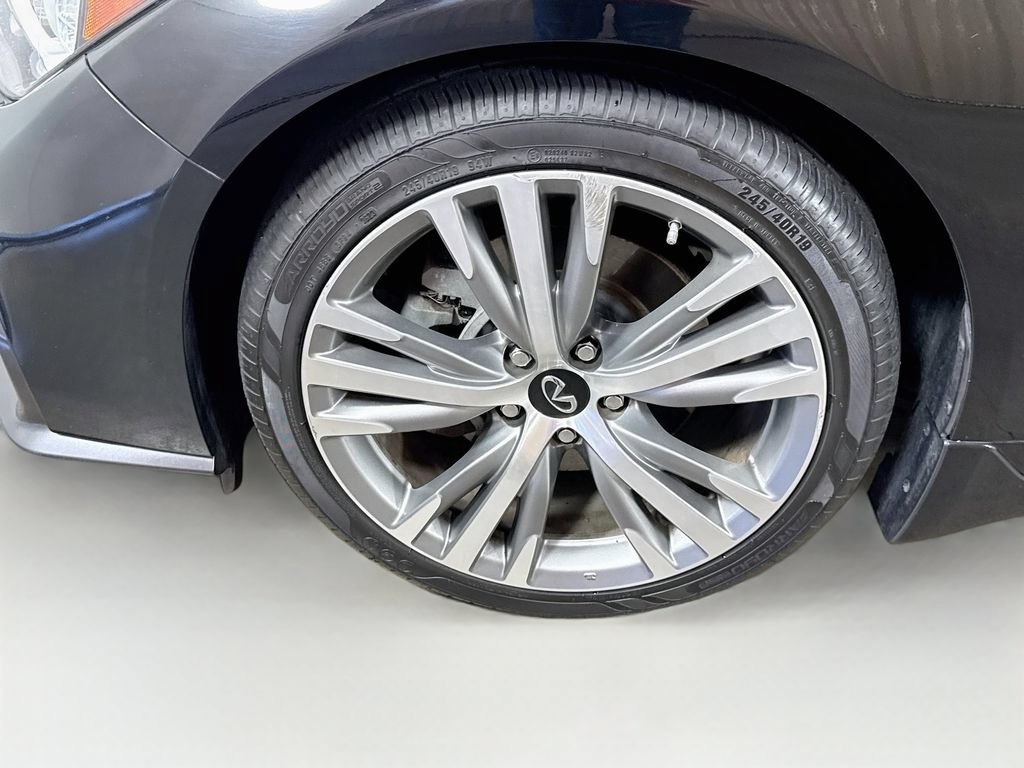 Certified 2022 INFINITI Q50 Sensory AWD/4WD image 42