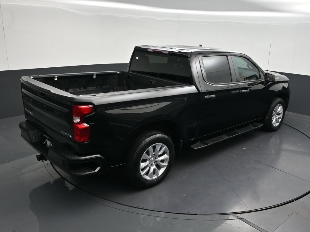 Used 2022 Chevrolet Silverado 1500 Custom RWD image 23