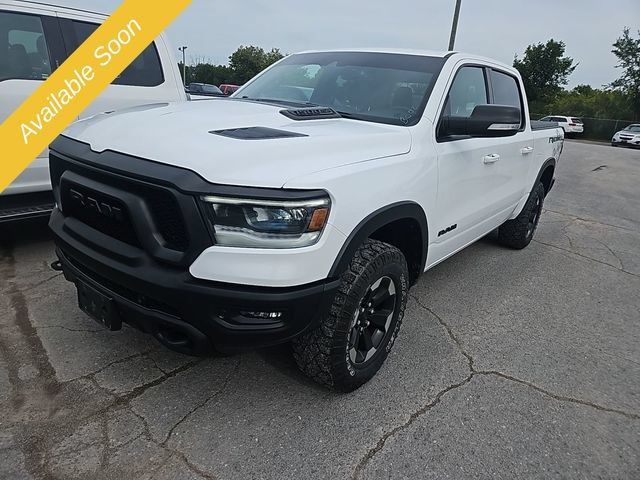 Used 2022 RAM 1500 Rebel w/ Rebel Level 2 Equipment Group