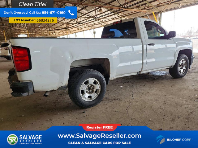 Used 2014 Chevrolet Silverado 1500 W/T RWD image 4