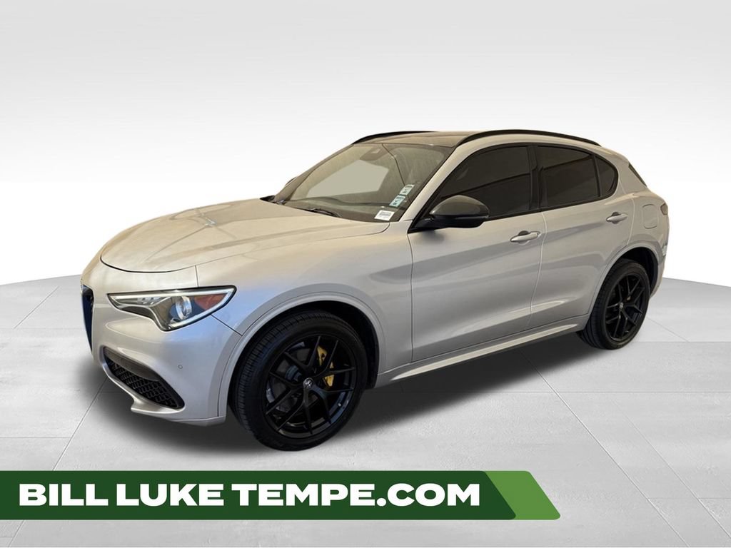 Used 2021 Alfa Romeo Stelvio Ti Sport