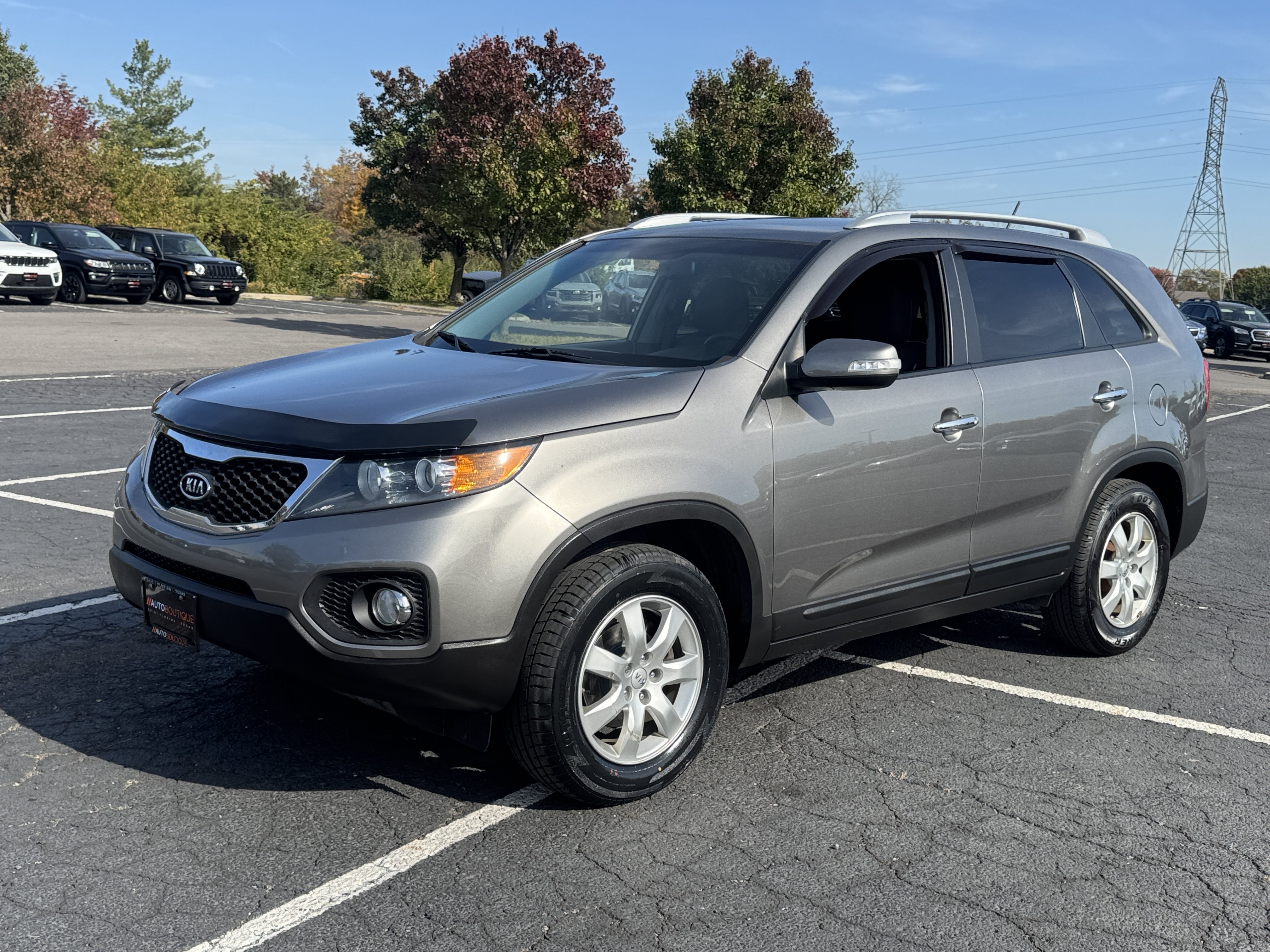 Used 2013 Kia Sorento LX w/ Convenience Pkg FWD image 3