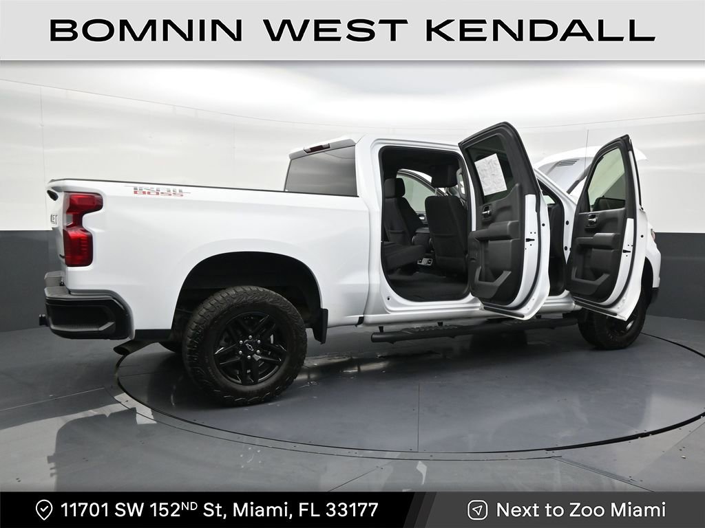 Used 2024 Chevrolet Silverado 1500 Custom Trail Boss image 29