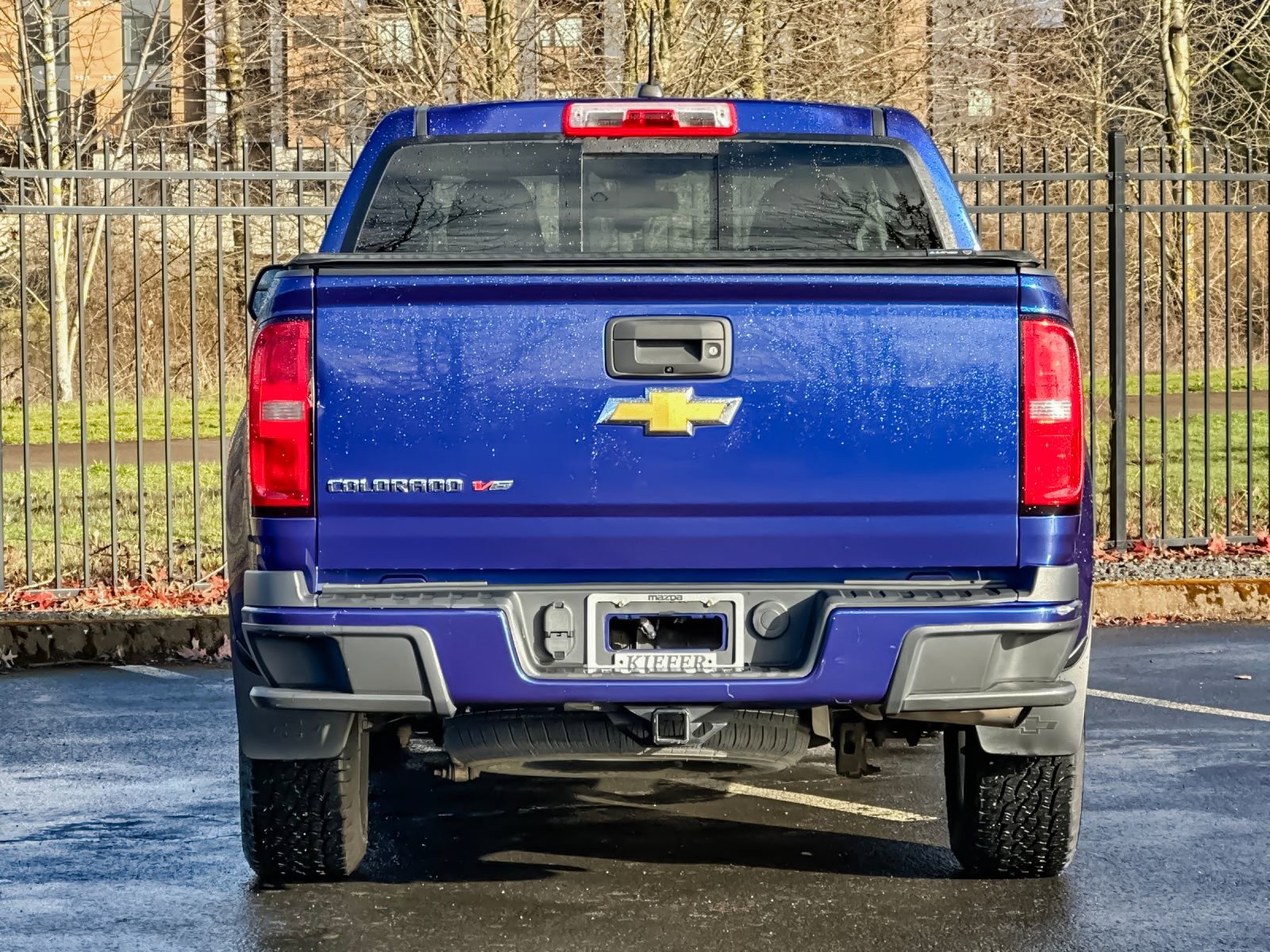 Used 2017 Chevrolet Colorado Z71 image 4
