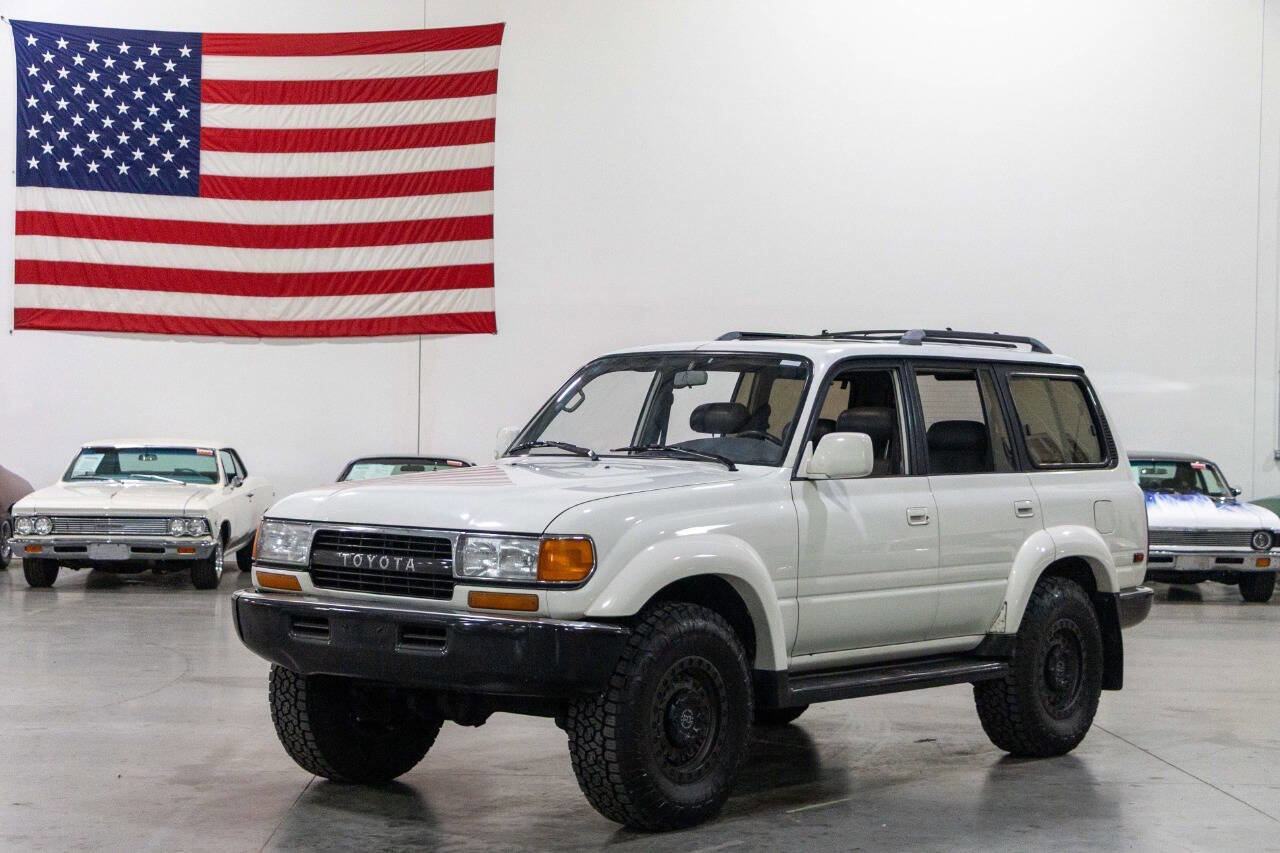 Used 1993 Toyota Land Cruiser image 1