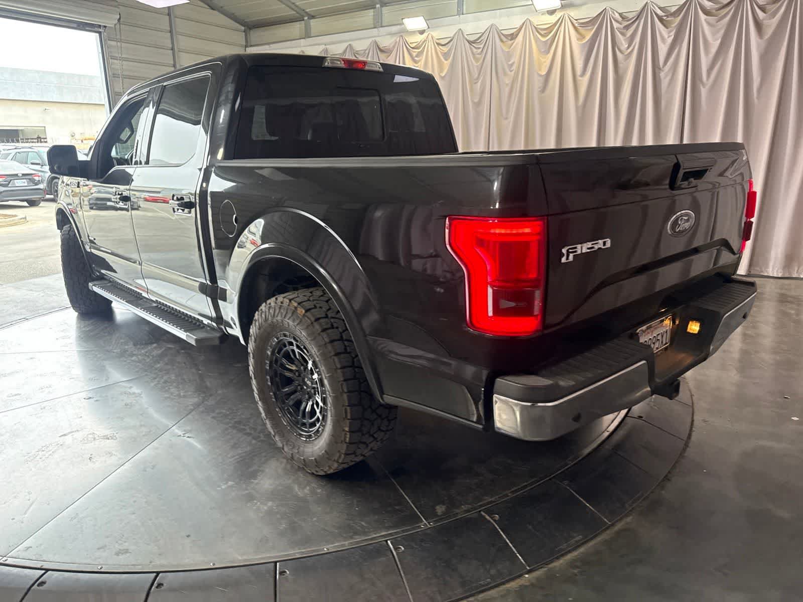 Used 2015 Ford F150 Lariat w/ Equipment Group 501A Mid RWD image 7