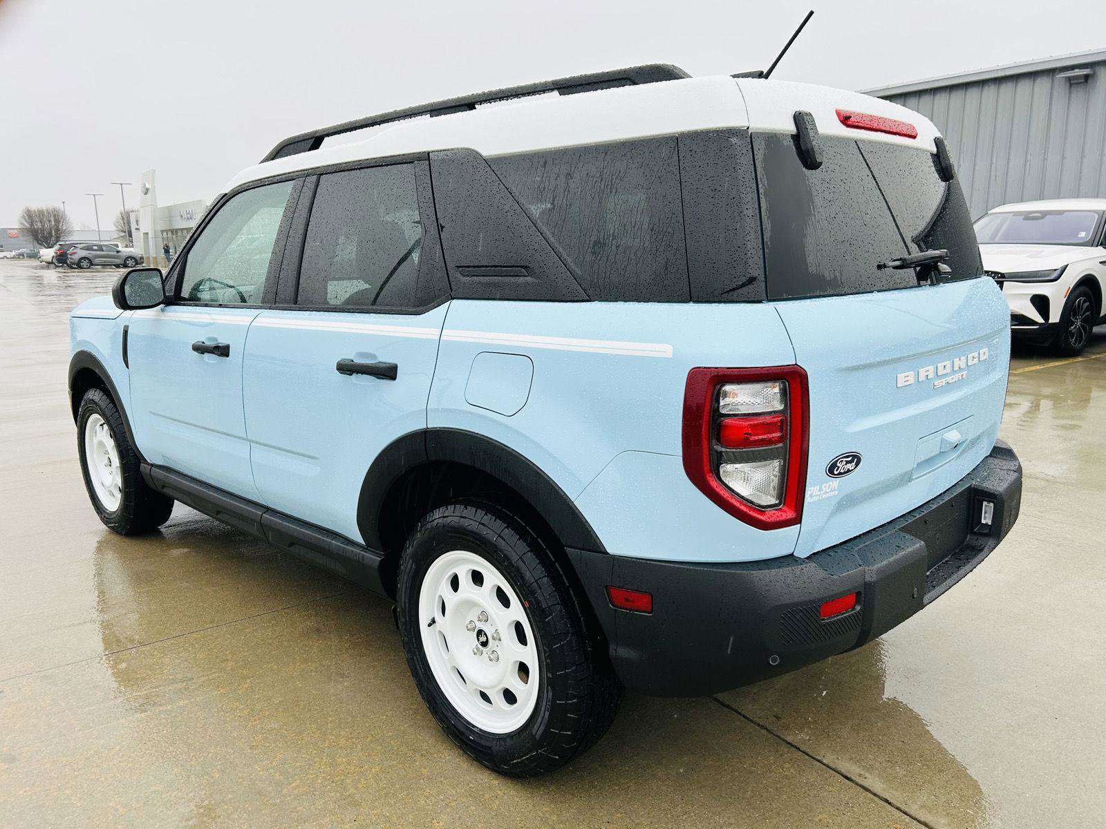 New 2026 Ford Bronco Sport Heritage w/ Convenience Package image 36