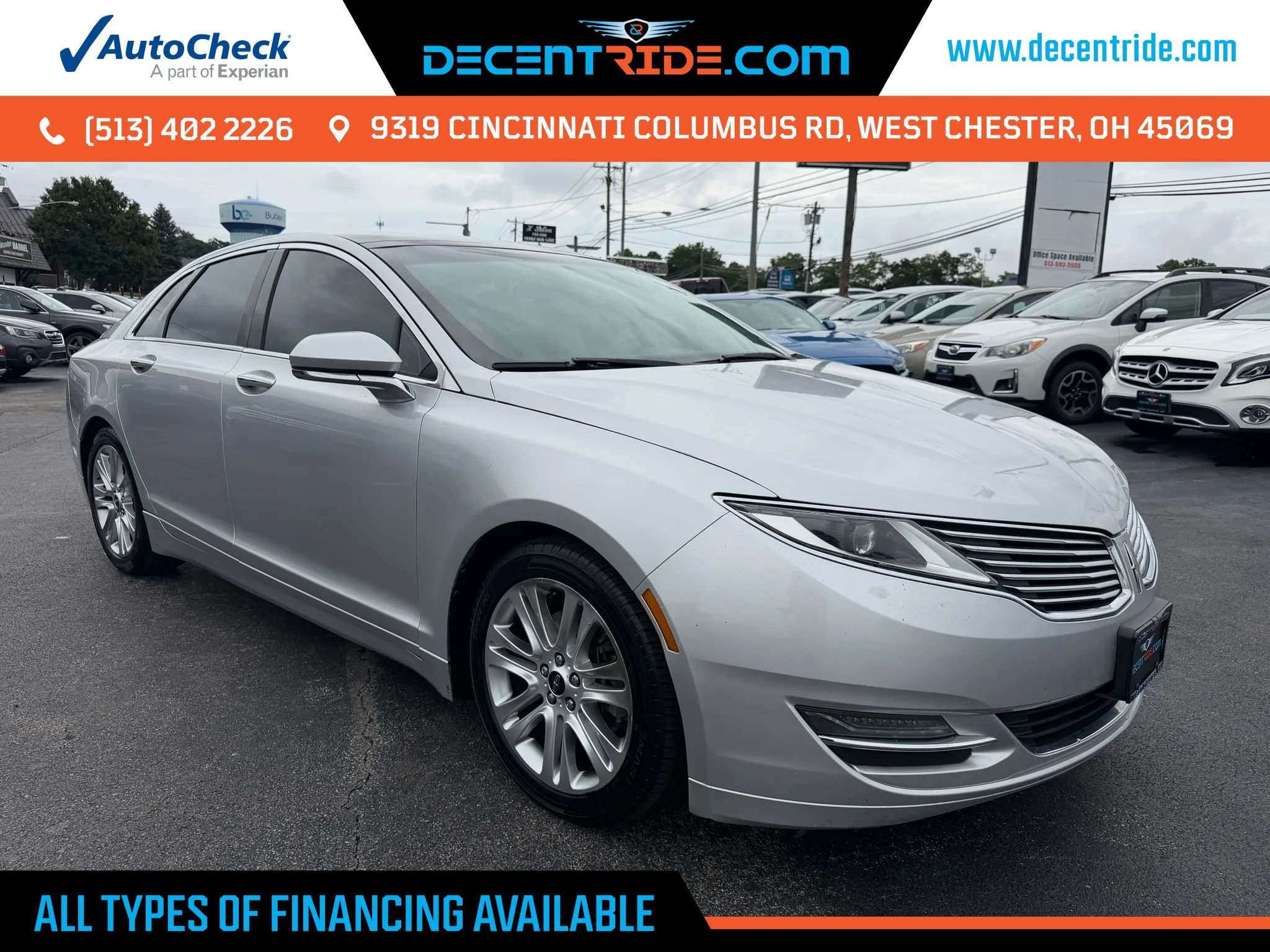 Used 2016 Lincoln MKZ w/ Equipment Group 200A Select FWD image 1