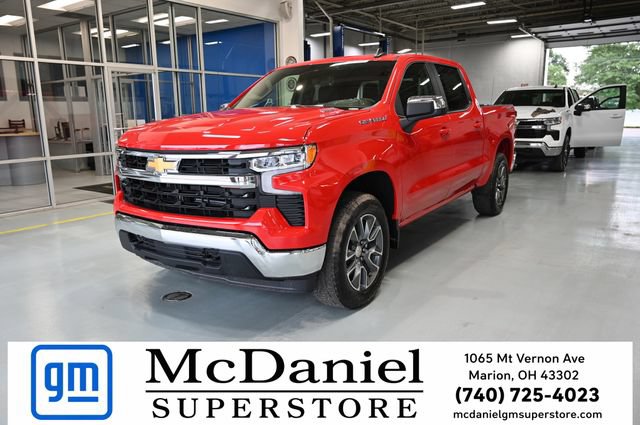 New 2026 Chevrolet Silverado 1500 LT