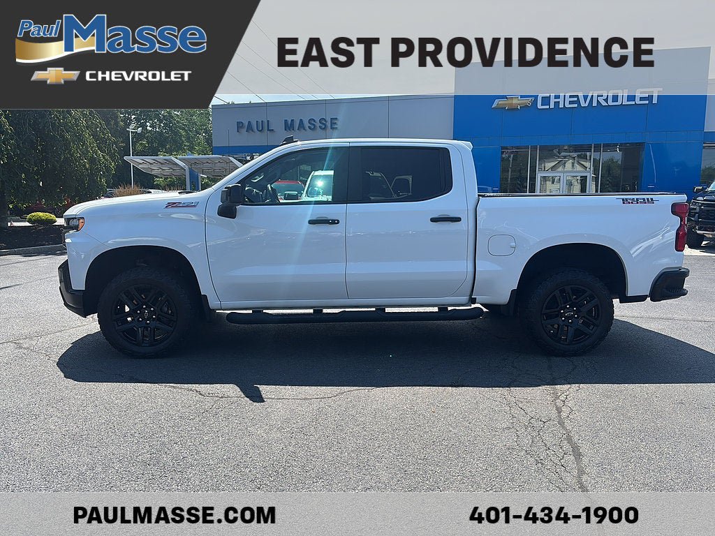 Certified 2021 Chevrolet Silverado 1500 LT Trail Boss w/ Bed Protection Package AWD/4WD image 4