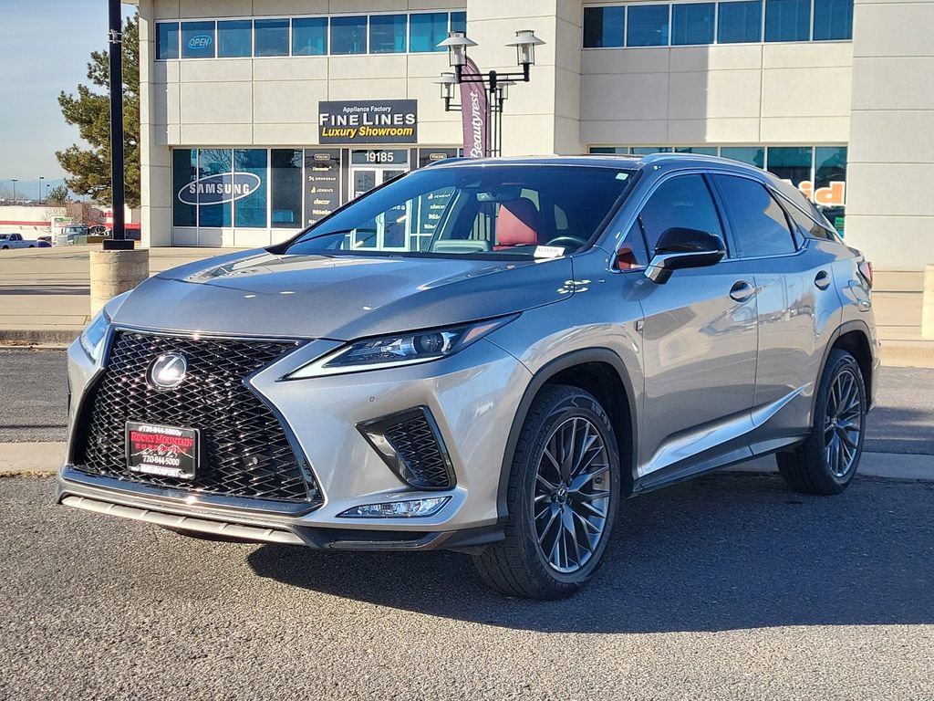Used 2022 Lexus RX 350 F Sport w/ Accessory Package image 8