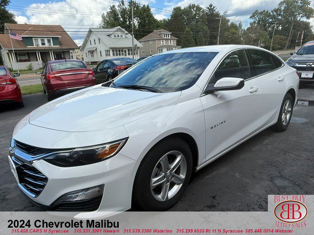 Used 2024 Chevrolet Malibu LS w/ Driver Confidence Package image 7
