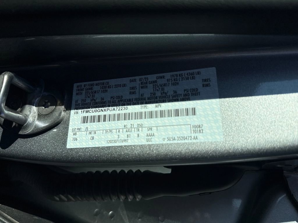 Used 2023 Ford Escape Active image 22