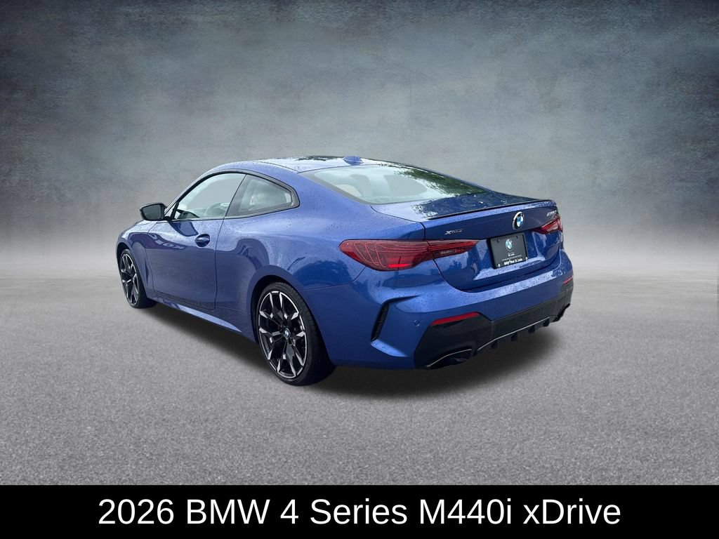 Used 2026 BMW 440i xDrive Coupe AWD/4WD image 4