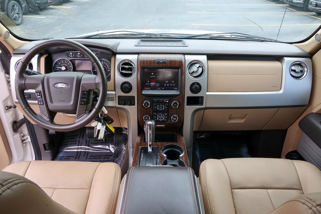 Used 2013 Ford F150 Lariat w/ Mid Equipment Group AWD/4WD image 6