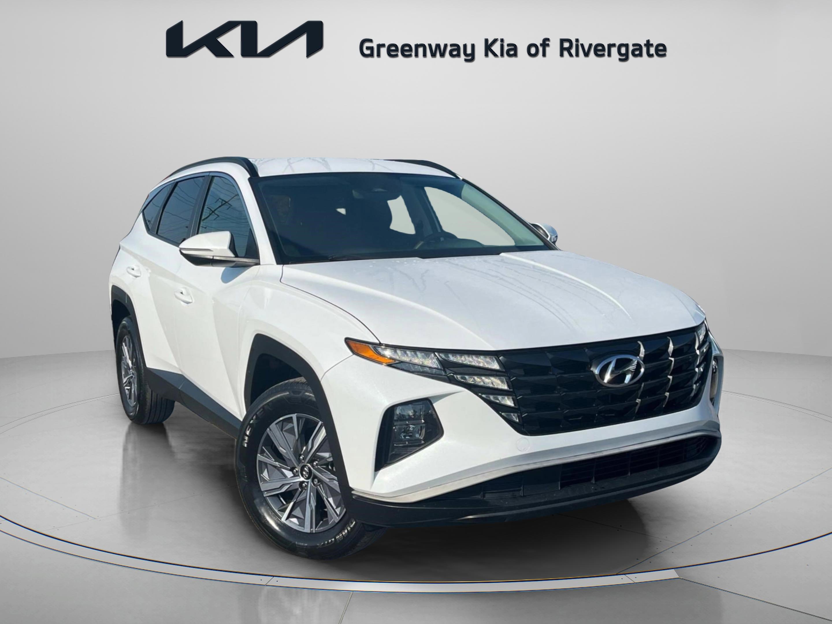 Used 2023 Hyundai Tucson Blue