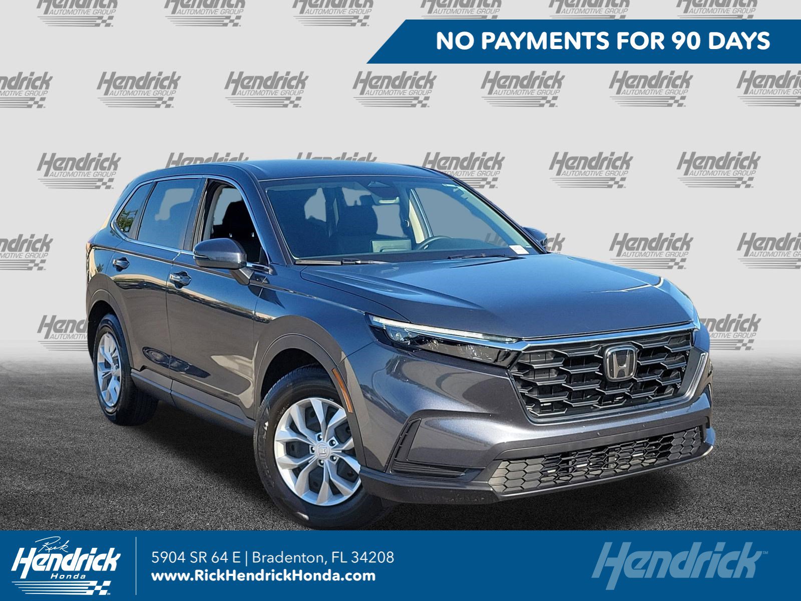 Used 2026 Honda CR-V LX