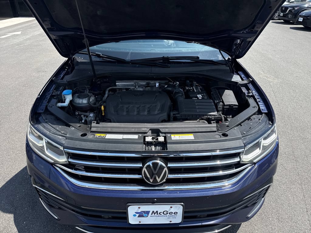 Used 2022 Volkswagen Tiguan SEL R-Line AWD/4WD image 24