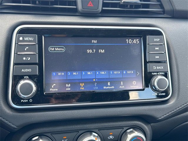 New 2025 Nissan Versa S w/ S Plus Package image 27