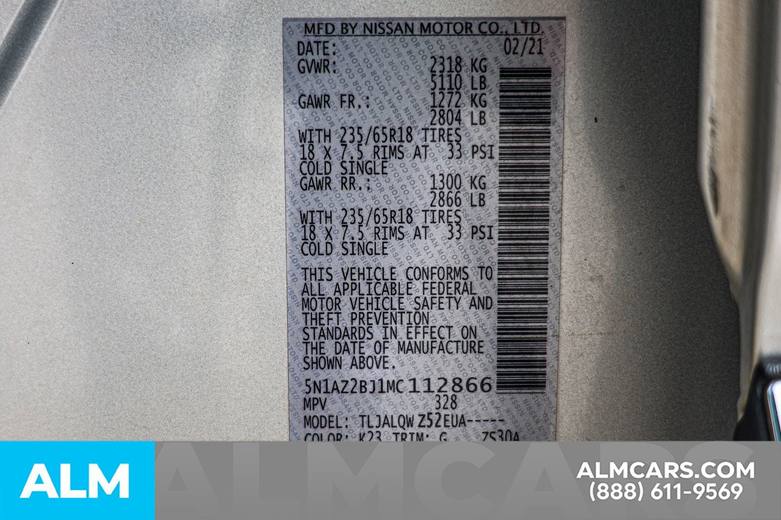 Used 2021 Nissan Murano SV image 46