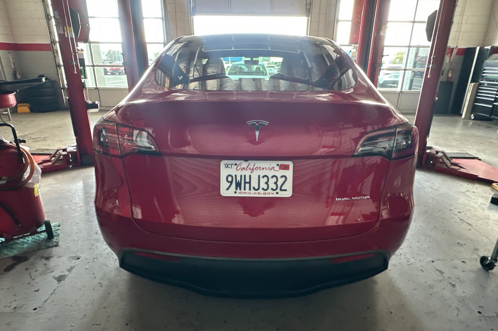 Used 2021 Tesla Model Y Long Range AWD/4WD image 6