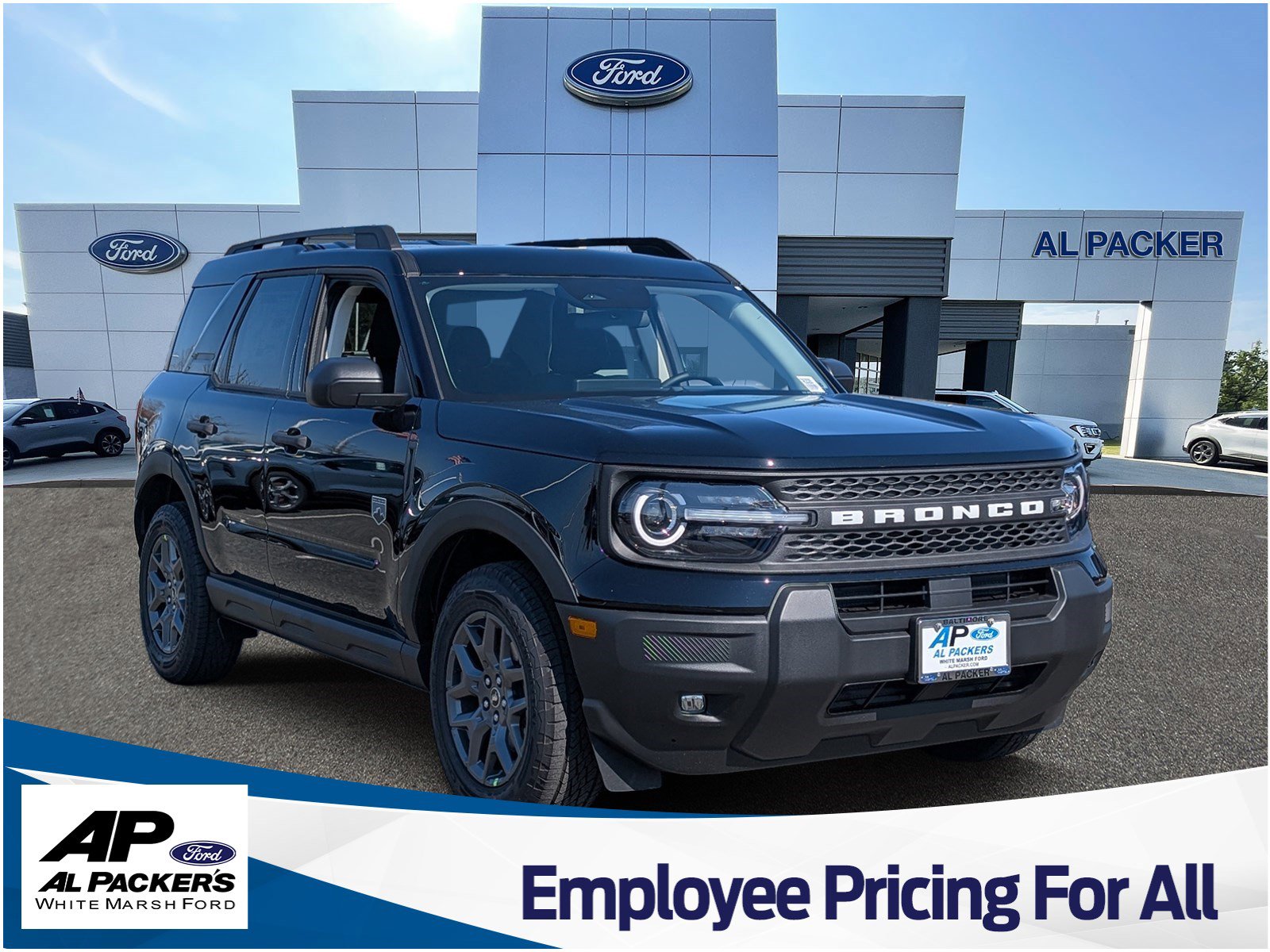 New 2026 Ford Bronco Sport Big Bend w/ Convenience Package AWD/4WD image 1